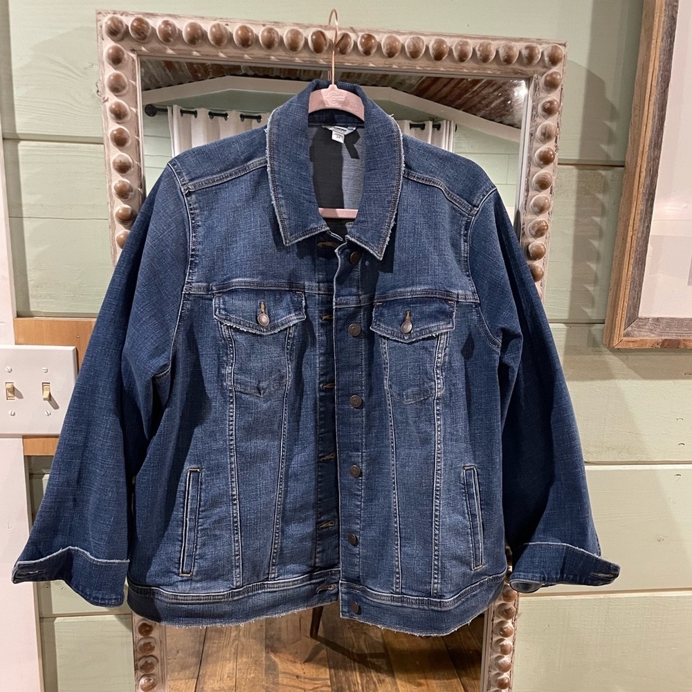 Sonoma 2x Jean jacket
